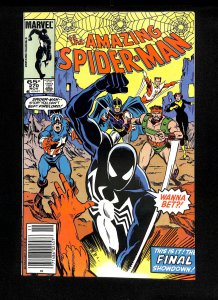 Amazing Spider-Man #270 Newsstand Variant