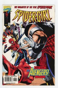 Spider-Girl #13 (1998 v1) Tom DeFalco Avengers Next NM