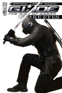 G.I. Joe Movie Prequel-Snake Eyes #4B FN ; IDW