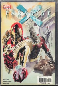 Paradise X #9 (2003) Iron Man 2020