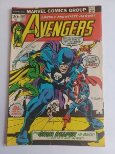 Avengers #107 - Grim Reaper - Captain America - Thor - Iron man - 1972 - VF