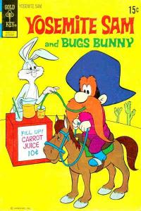 Yosemite Sam #10 FN ; Gold Key