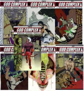 GOD COMPLEX (2009 IM) 1-7  COMPLETE!