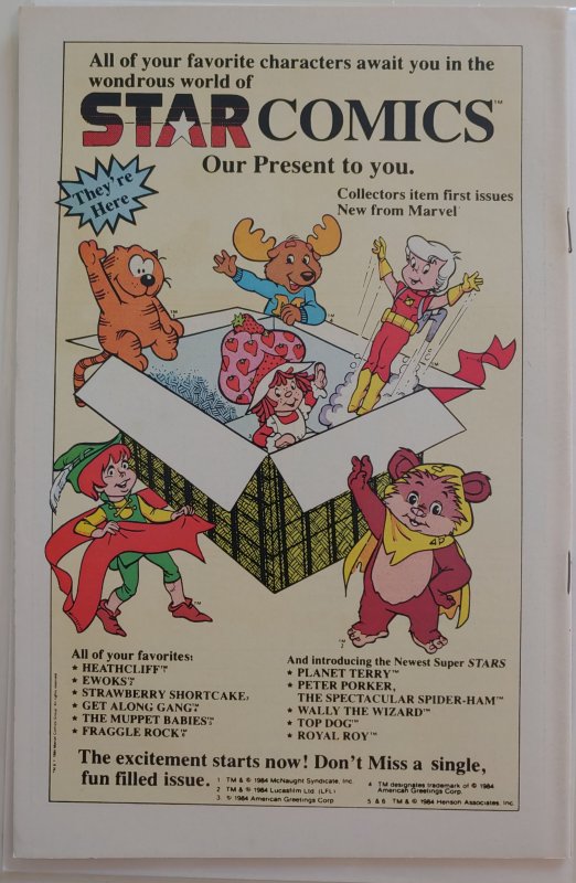 The Uncanny X-Men; Volume #1, Issue # 192