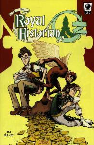 Royal Historian of Oz, The #1 FN ; Slave Labor