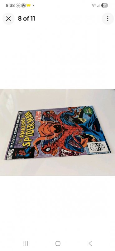 The Amazing Spider-Man #238 NM+ w/Tattooz