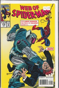 Web of Spider-Man #114 (1994) Spider-Man
