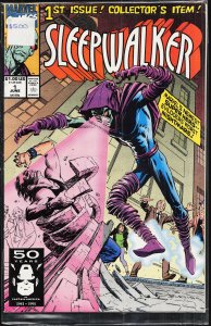 Sleepwalker #1 (1991) Sleepwalker [Key Issue]