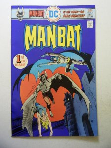 Man-Bat #1 (1976) FN Condition