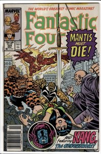 Fantastic Four #324 (1989) Fantastic Four