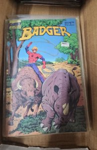 Badger #17 (1986)