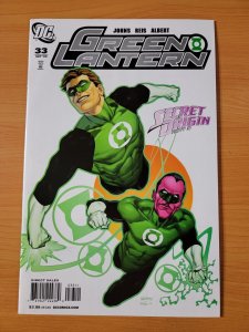 Green Lantern #33 Direct Market Edition ~ NEAR MINT NM ~ 2008 DC Comics 