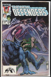 The Defenders #125 (1983) The Defenders