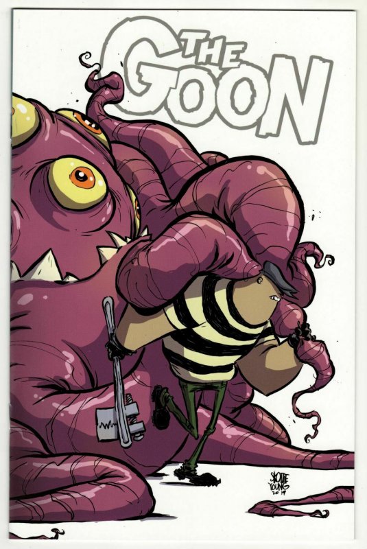 Goon #4 Skottie Young Cardstock Variant (Albatross, 2019) NM