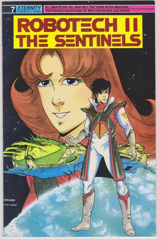 Robotech II: The Sentinels #7