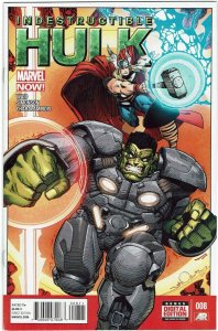 Indestructible Hulk #8 Mark Waid Walter Simonson Thor NM-