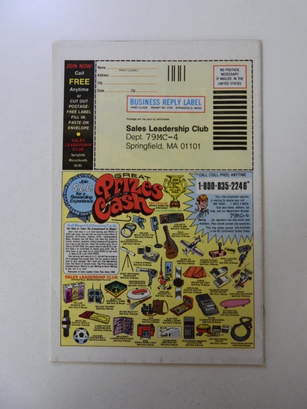 Amazing Spider-Man #194 1st appearance of Black Cat VF- condition