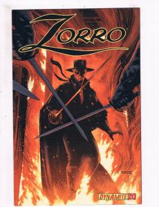 Zorro # 20 VF Dynamite Entertainment Comic Books Masked Hero Awesome Issue!! SW5