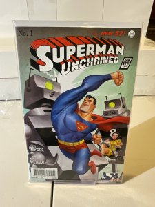 Superman Unchained #1 2013  Bruce Timm 1930s Variant!!