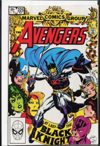 The Avengers #225 (1982) The Avengers