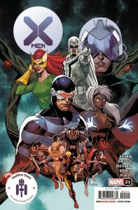 X-men #21 Comic Book 2021 - Marvel Hellfire Gala