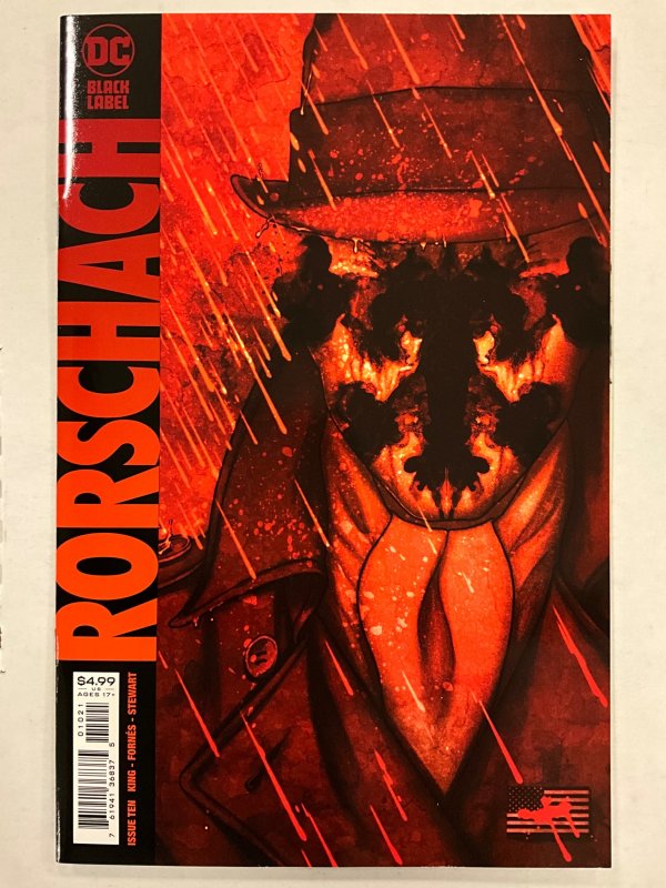 Rorschach #10 Variant Cover (2021)