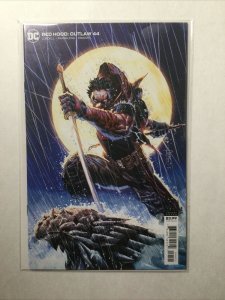 Red Hood Outlaw 44 Near Mint Nm Variant Dc Comics 