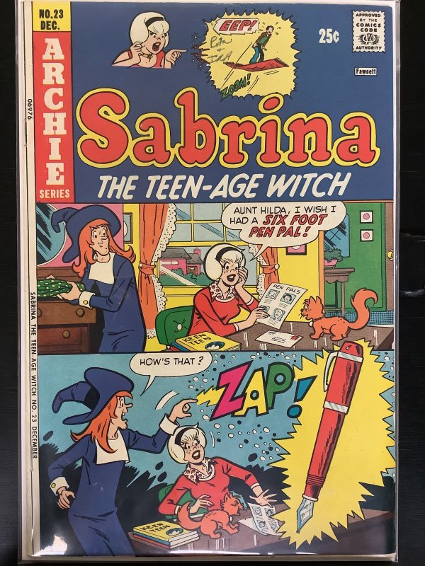 Sabrina the Teenage Witch #23 (1974)