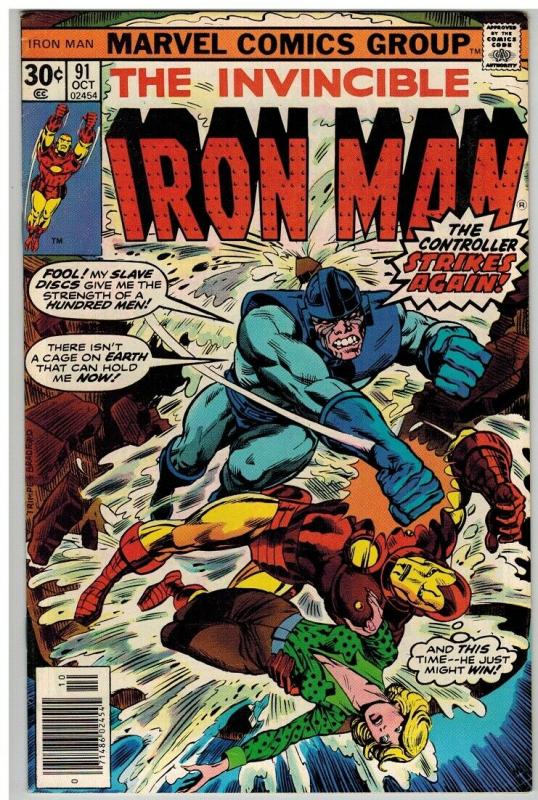 IRON MAN 91 FN- Oct. 1976