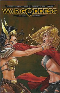 War Goddess # 0 Baltimore  Limited to 350 Clint Hilinski Variant Cover !!  NM