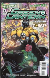 Green Lantern #3 (2012)