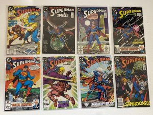 Superman lot 50 different from #2-50 + annuals 8.0 VF (1987-90)