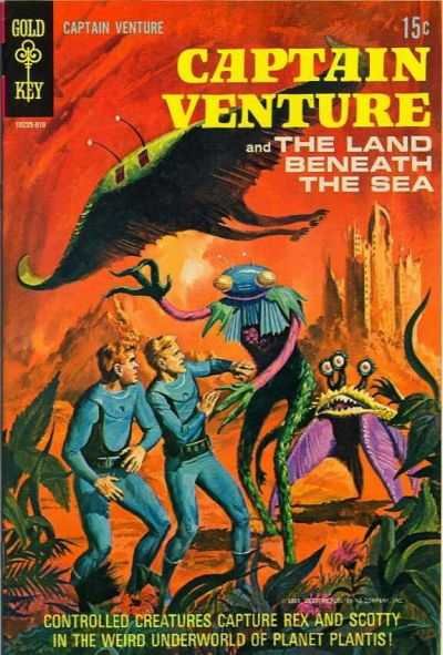 Captain Venture & the Land Beneath the Sea #2, Fine (Stock photo)