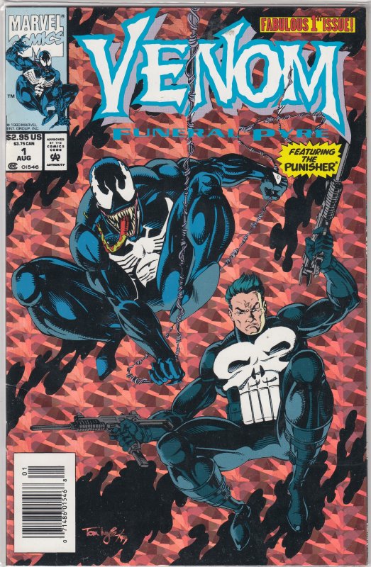 Venom: Funeral Pyre #1 (1993)