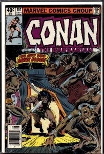 Conan the Barbarian #102 (1979) Conan
