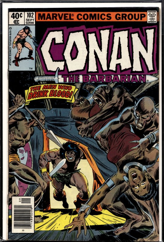 Conan the Barbarian #102 (1979) Conan