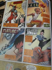 2021 Robin and fighting friends sparring new characters 2 Flatline 2nd app NM