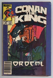 Conan The King #23 (Marvel, 1984) VG