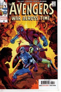 Avengers War Across Time #4 Cover A Regular Davis Cover Marvel 2023 EB63