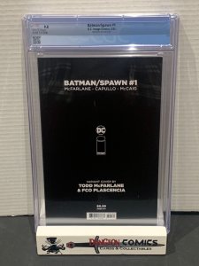 Batman/Spawn # 1 CGC 9.8 Cover T - Todd McFarlane Variant Cover 