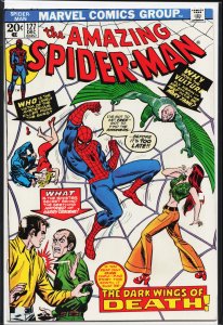 The Amazing Spider-Man #127 (1973) Spider-Man [Key Issue]