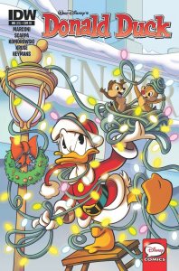 DONALD DUCK #8 1:10 RETAILER INCENTIVE VARIANT COVER RARE