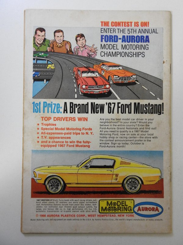 World's Finest Comics #163 (1966) VG+ Condition