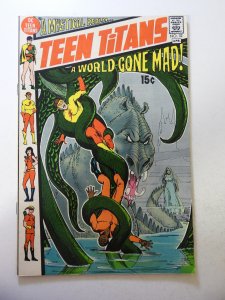 Teen Titans #32 (1971) VF- Condition