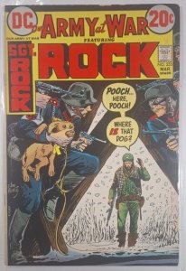 OUR ARMY AT WAR 255 VG (March 1973) Bob Kanigher, Russ Heath, Kubert Cover