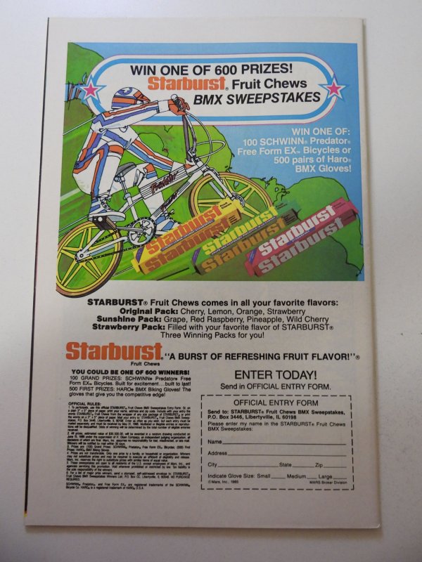 The Saga of Swamp Thing #44 (1986) FN/VF Condition