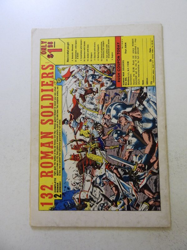 Captain Marvel #4 (1968) VG/FN condition