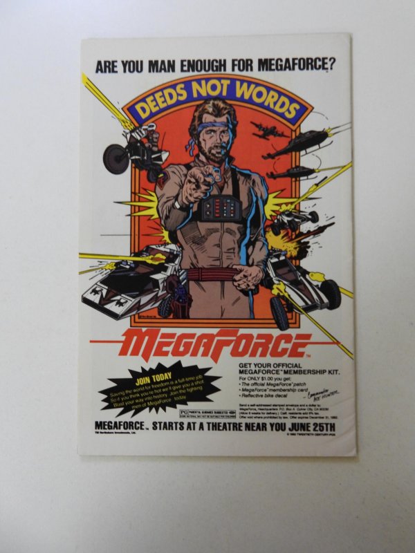 The Uncanny X-Men #161 Direct Edition (1982) FN/VF condition