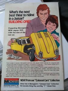 DC Super-Stars 13 presents Sergio Aragones VF wacky world 1977