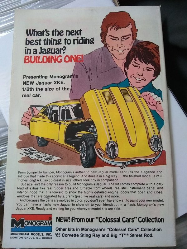 DC Super-Stars 13 presents Sergio Aragones VF wacky world 1977